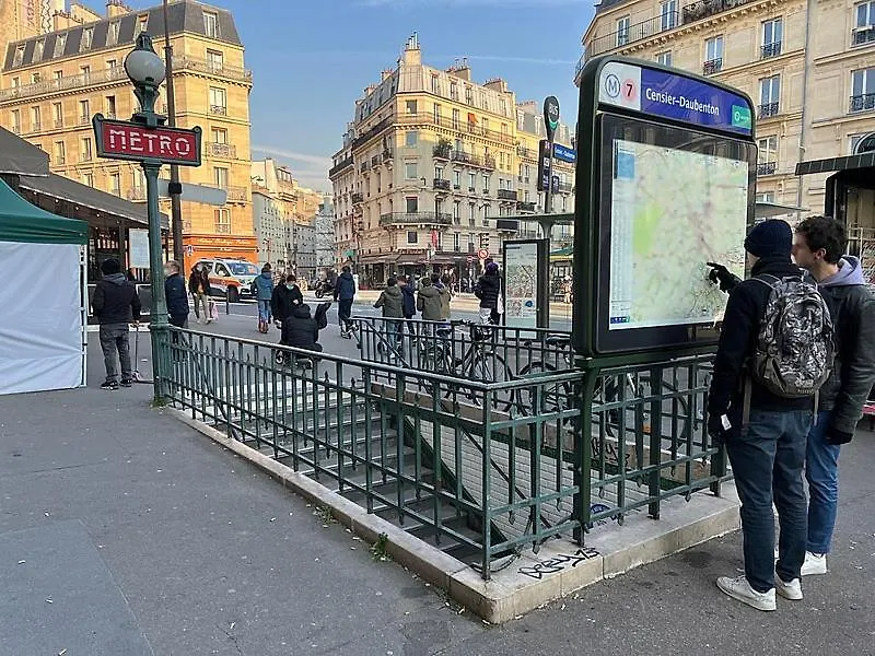Apartament Quartier Emily In Notre Dame