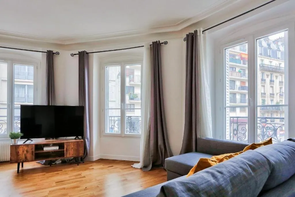 Apartament Quartier Emily In Notre Dame Paryż